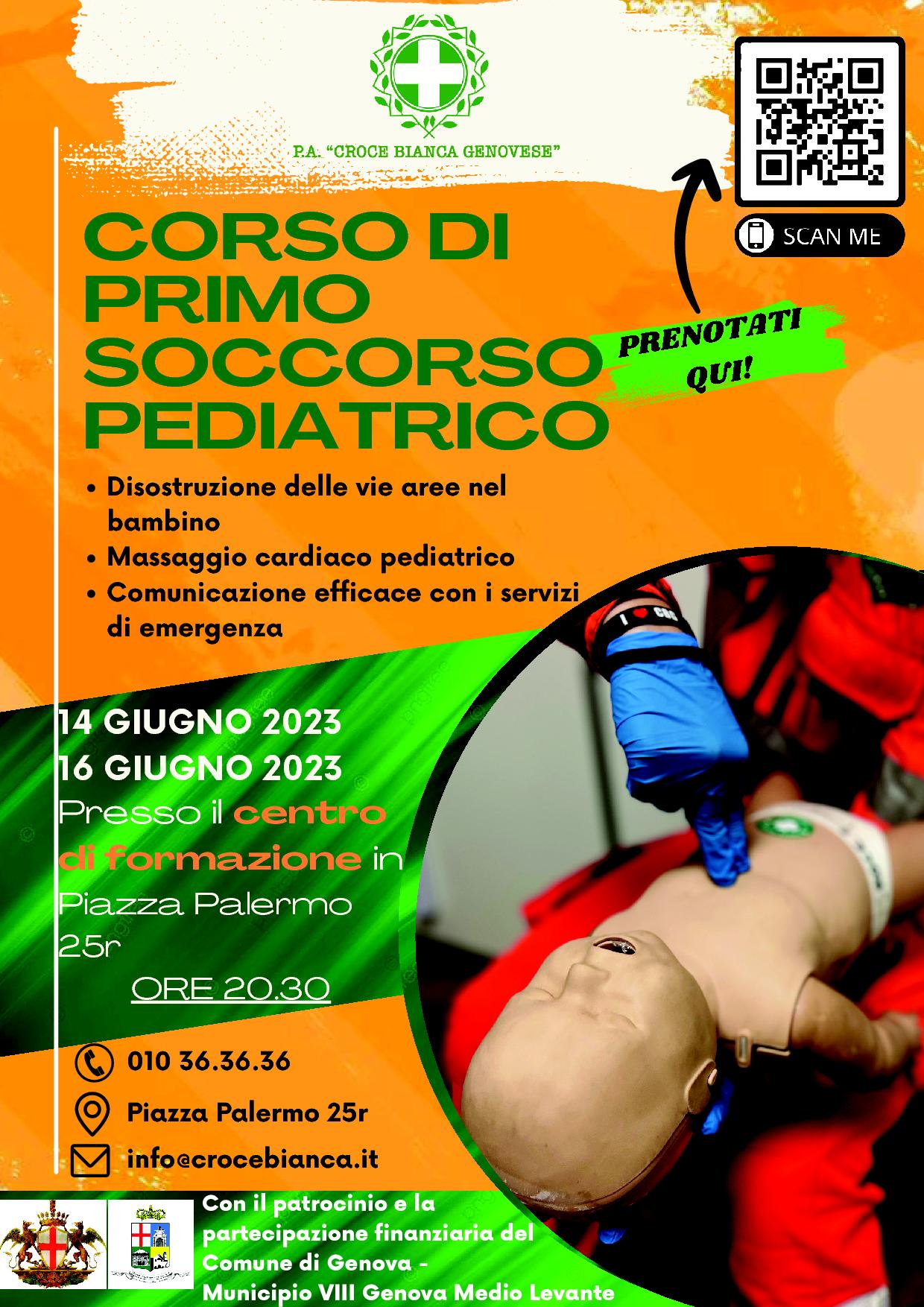 corso di primo soccorso online